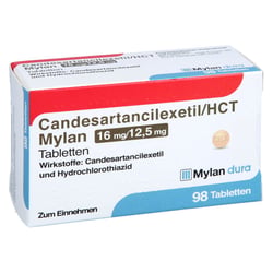 Candesartancilexetil/HCT Mylan 16 mg/12,5 mg