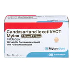 Candesartancilexetil/HCT Mylan 16 mg/12,5 mg Produktbild 2