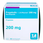 Pregabalin - 1 A Pharma 200 mg Hartkapseln