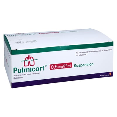Pulmicort 0,5 mg/2 ml Suspension
