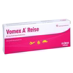 Vomex A Reise 50 mg