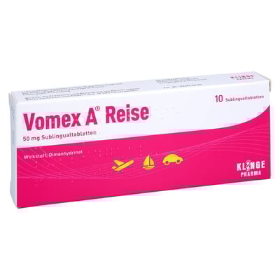 Vomex A Reise 50mg