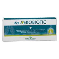 Gse Aerobiotic Einmal-Ampullen f. Vernebler Inhal.-Lösung