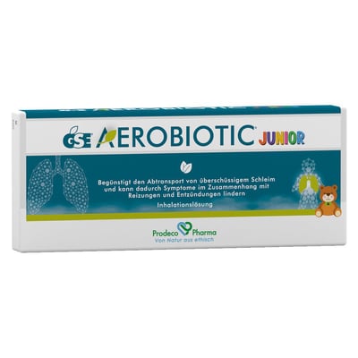 Gse Aerobiotic Junior Einm. Ampullen f. Vern. Inhal.-Lösung Produktbild 1