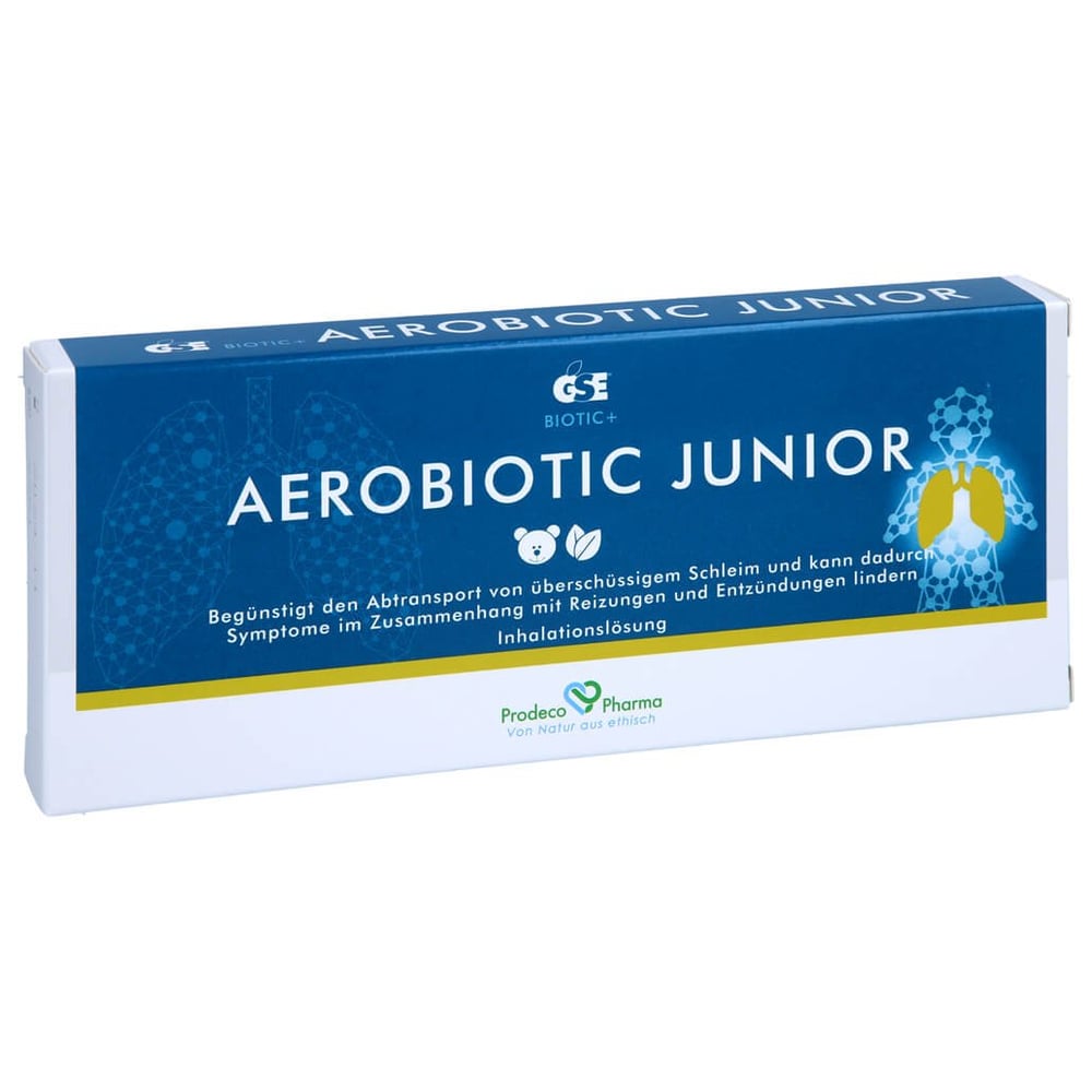Gse Aerobiotic Junior Einm.Amp.f.Vern.Inhal.-Lsg.