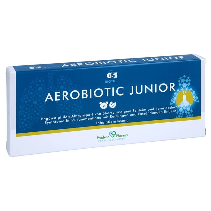 Gse Aerobiotic Junior Einm.Amp.f.Vern.Inhal.-Lsg.