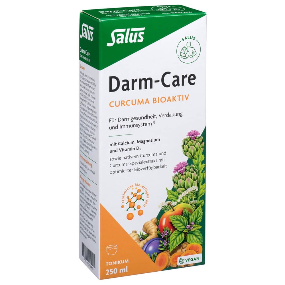 DARM-CARE Curcuma Bioaktiv Tonikum Salus
