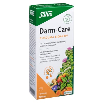 DARM-CARE Curcuma Bioaktiv Tonikum Salus