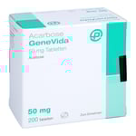 Acarbose GeneVida 50 mg