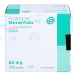 Acarbose GeneVida 50 mg