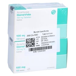 Acarbose GeneVida 100 mg