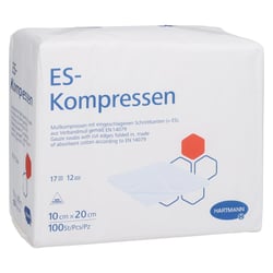 ES-Kompressen unsteril 10x20 cm 12fach B2B Medical