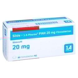 Silde - 1 A Pharma PAH 20 mg Filmtabletten