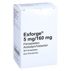 Exforge 5 mg/160 mg