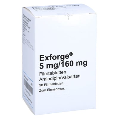 Exforge 5 mg/160 mg