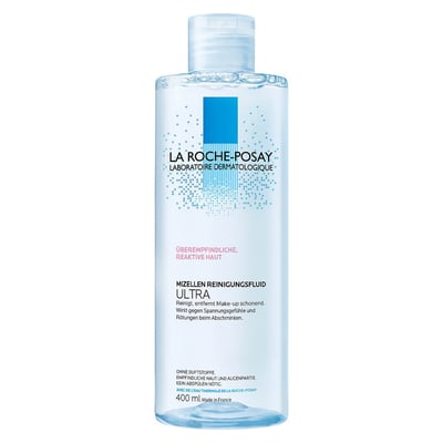 La Roche-Posay Mizellen Reinigungsfluid Ultra sensible Haut