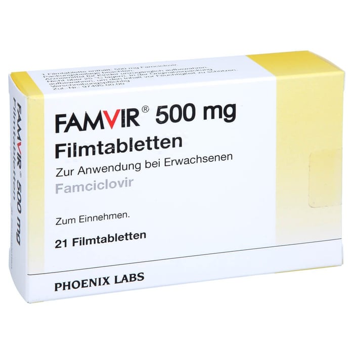 FAMVIR 500 mg Filmtabletten