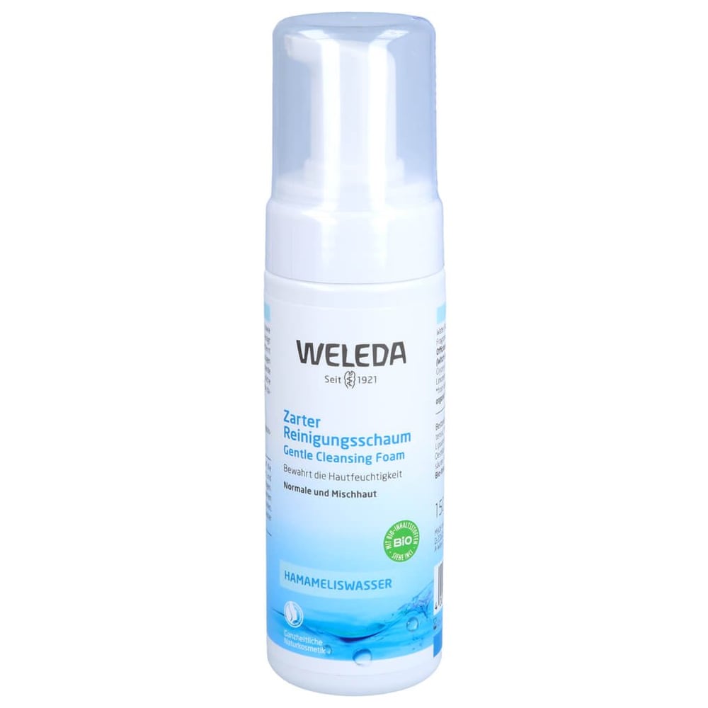 Weleda zarter Reinigungsschaum