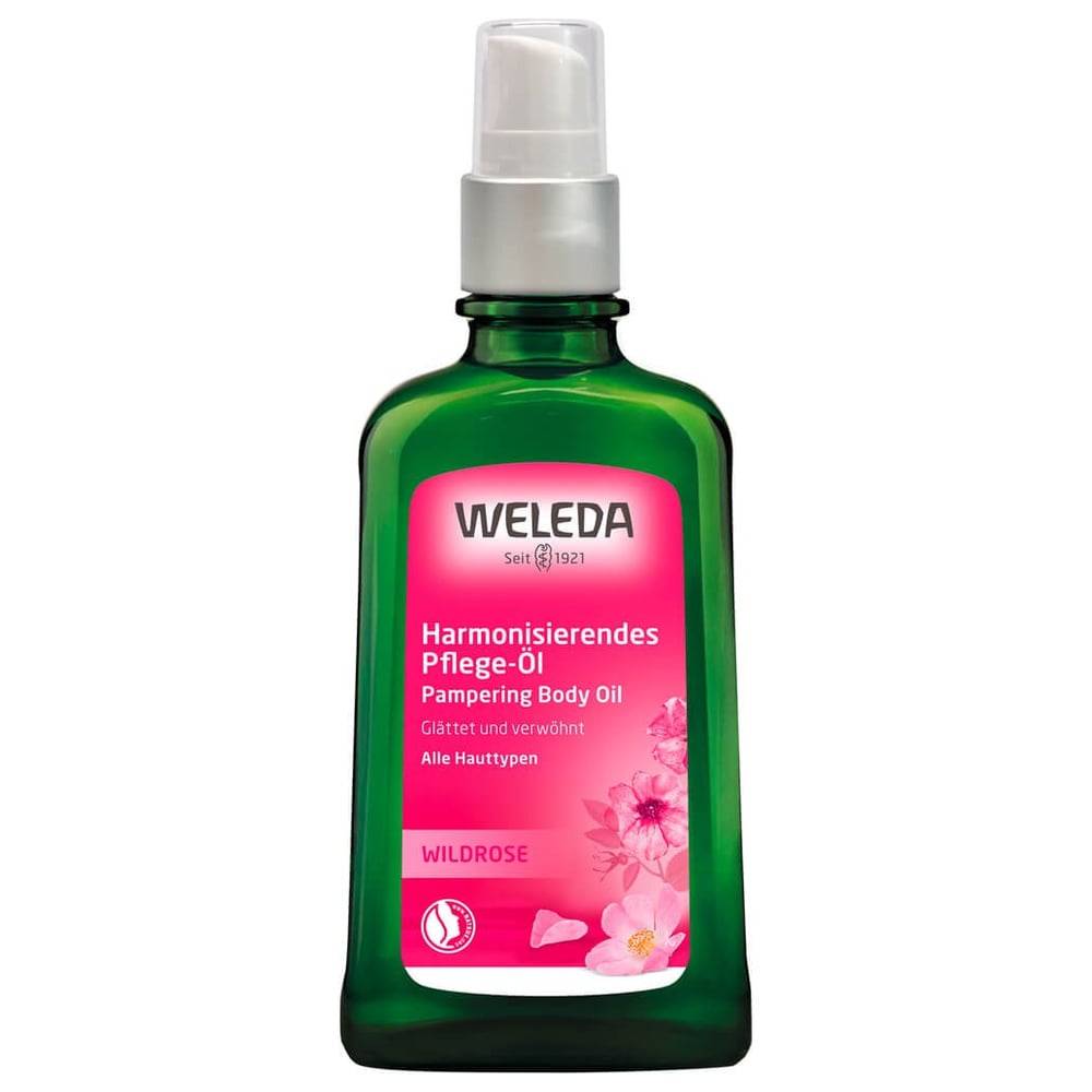 Weleda Wildrose harmonisierendes Pflege-Öl