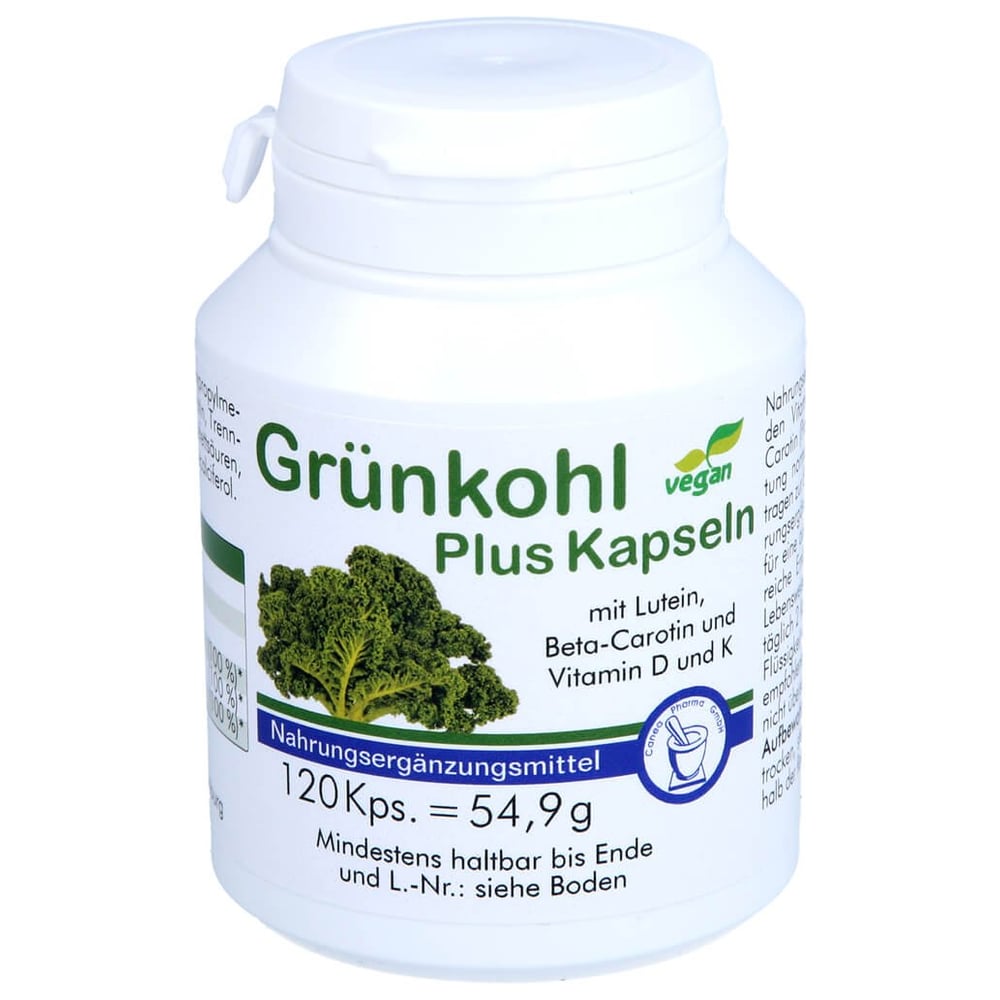 Grünkohl Plus Kapseln
