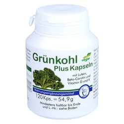 Grünkohl Plus Kapseln