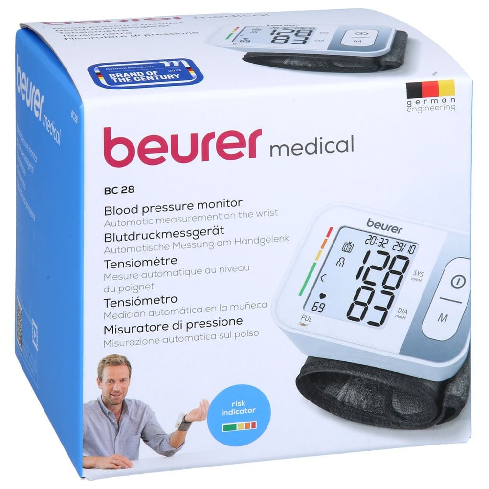 Beurer BC 28 Blutdruckmessgerät