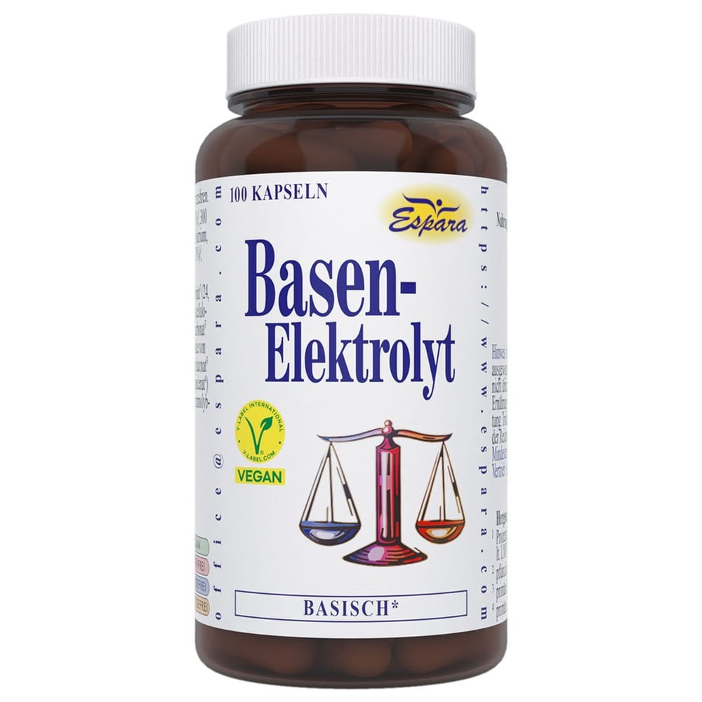 Basen Elektrolyt Kapseln