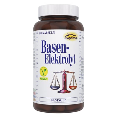 Basen Elektrolyt Kapseln