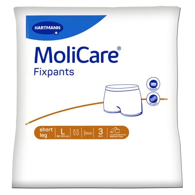 Molicare Fixpants short leg Größe L Paul Hartmann