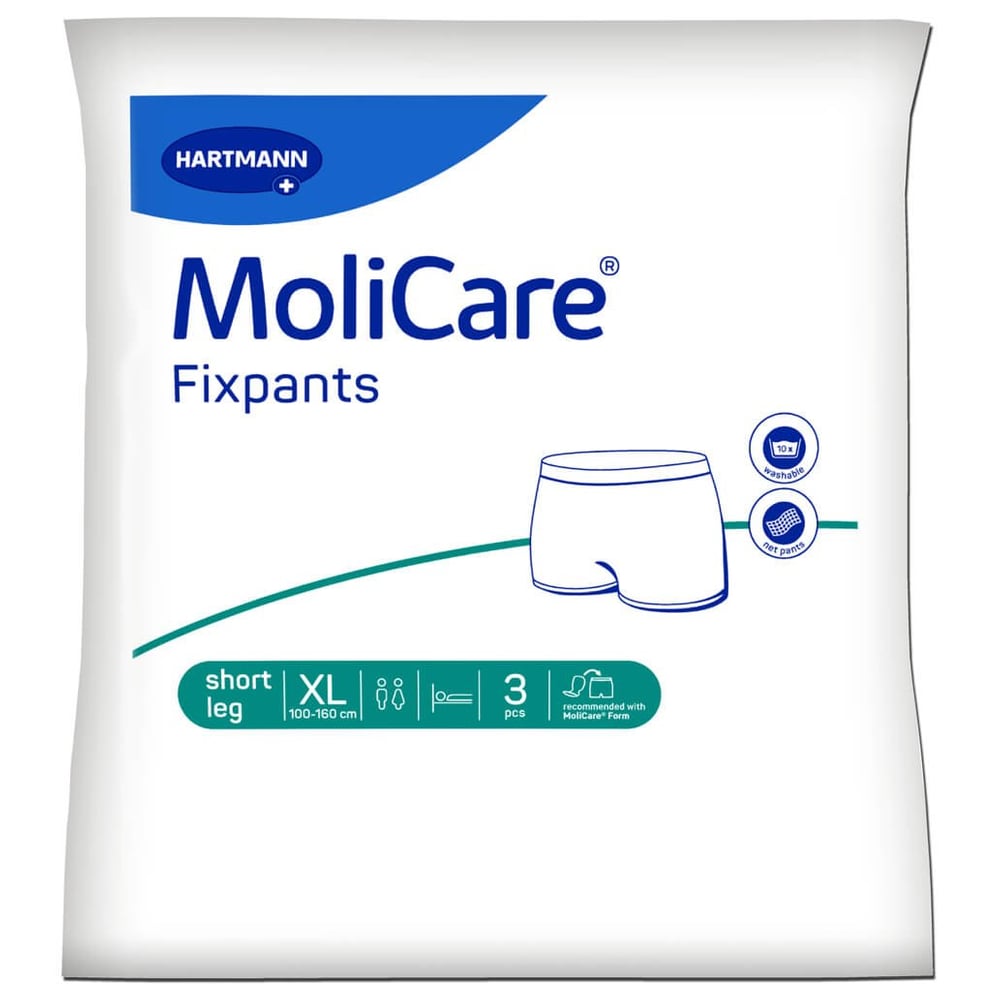 Molicare Fixpants short leg Gr.XL