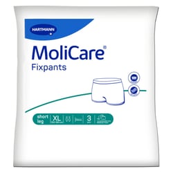 Molicare Fixpants short leg Größe XL