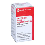 Levodopa plus Benserazid AL 100 mg/25 mg