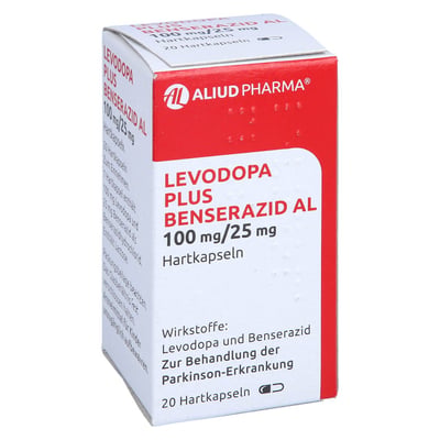 Levodopa plus Benserazid AL 100 mg/25 mg
