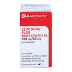 Levodopa plus Benserazid AL 100 mg/25 mg