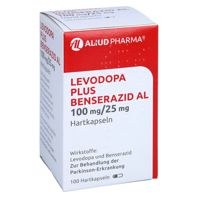 Levodopa plus Benserazid AL 100 mg/25 mg