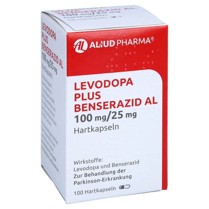 Levodopa plus Benserazid AL 100mg/25mg