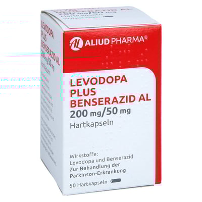 Levodopa plus Benserazid AL 200 mg/50 mg