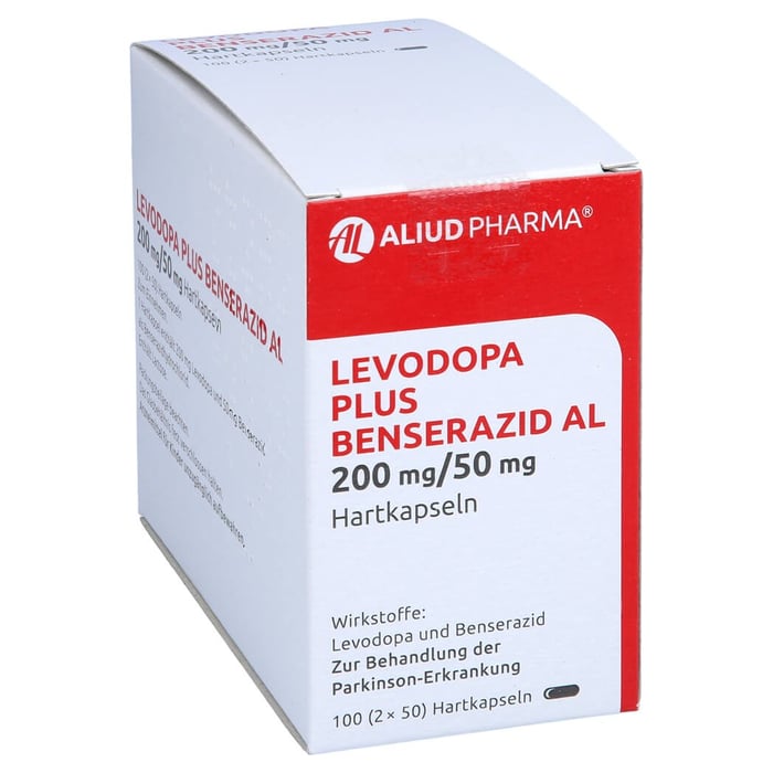 Levodopa plus Benserazid AL 200mg/50mg