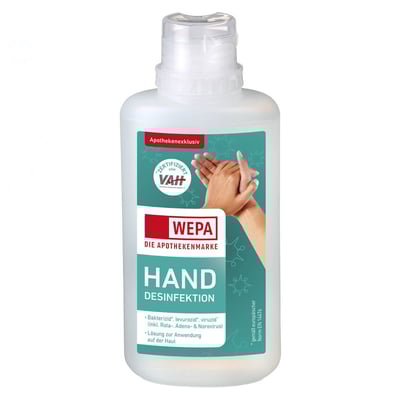 Wepa Handdesinfektion