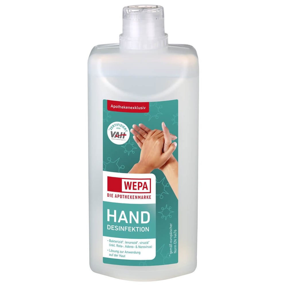 Wepa Handdesinfektion