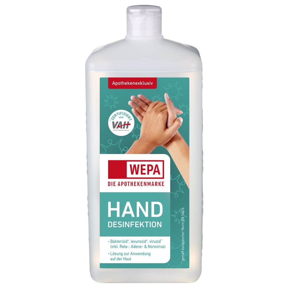 Wepa Handdesinfektion