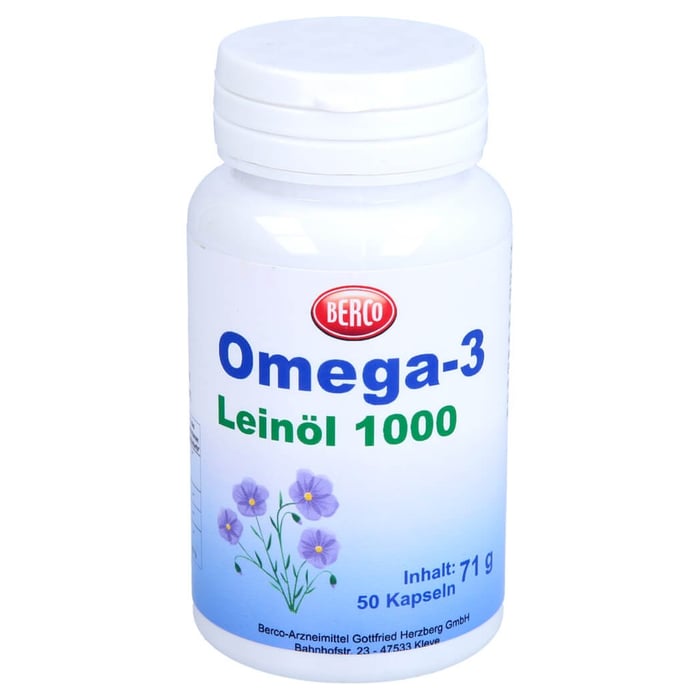 Omega 3 Leinoel 1000 Berco