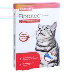 Fiprotec 50 mg Lösung zum Auftropfen für Katzen