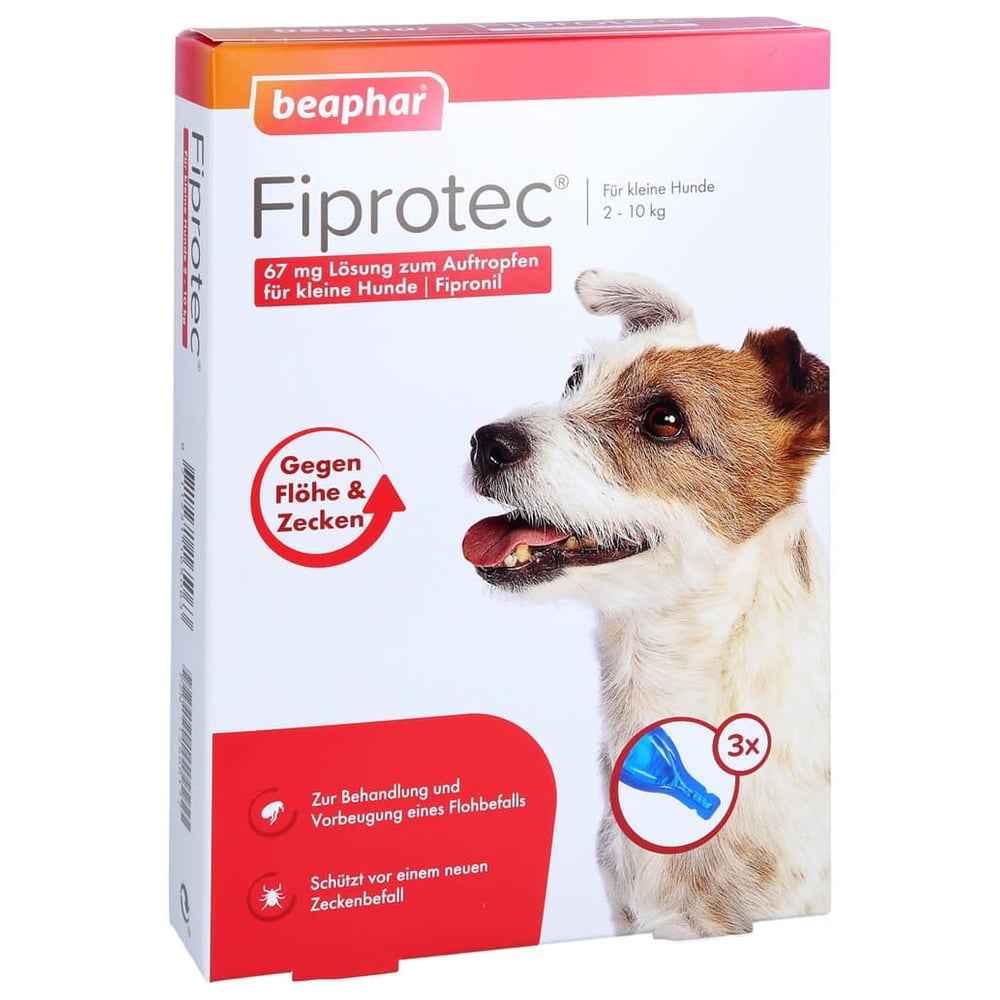Fiprotec 67 mg Lösung z.Auftr.f.kleine Hunde