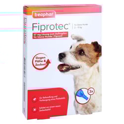Fiprotec 67 mg Lösung z.Auftr.f.kleine Hunde