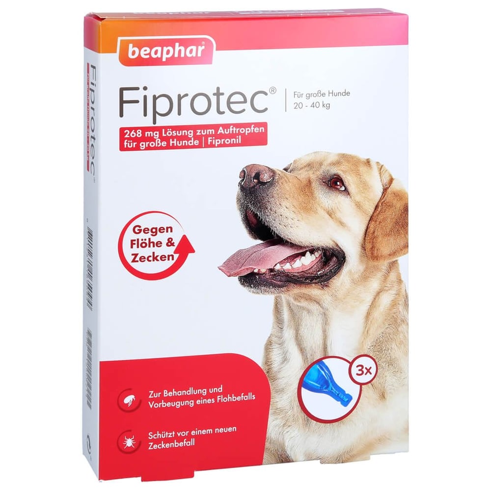 Fiprotec 268 mg Lösung große Hunde