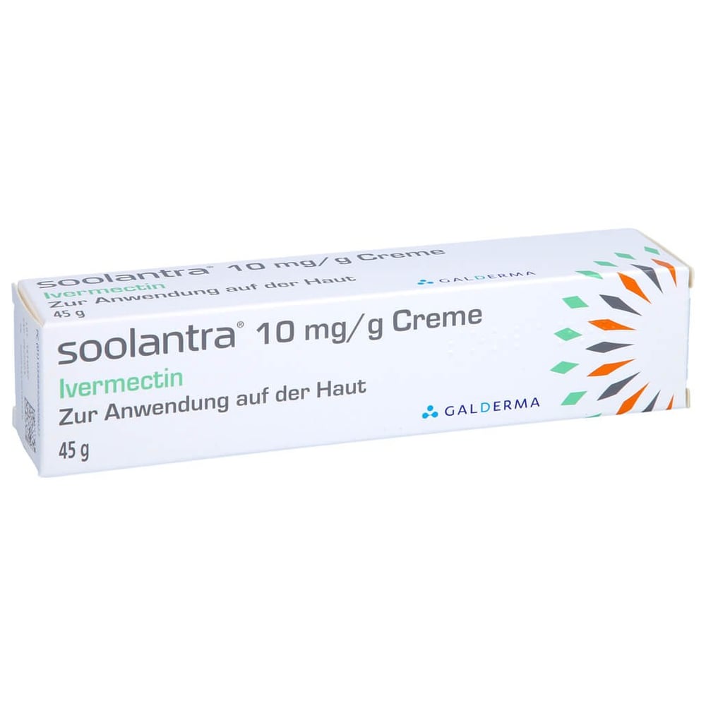 Soolantra 10 mg/g Creme