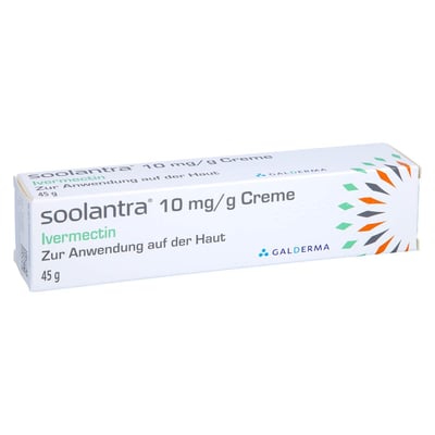 Soolantra 10 mg/g Creme