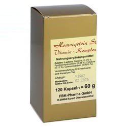 Homocystein Stoffwechsel-Vitamin-Komplex N