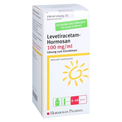 Levetiracetam-Hormosan 100 mg/ml 3 ml Dosierspritze